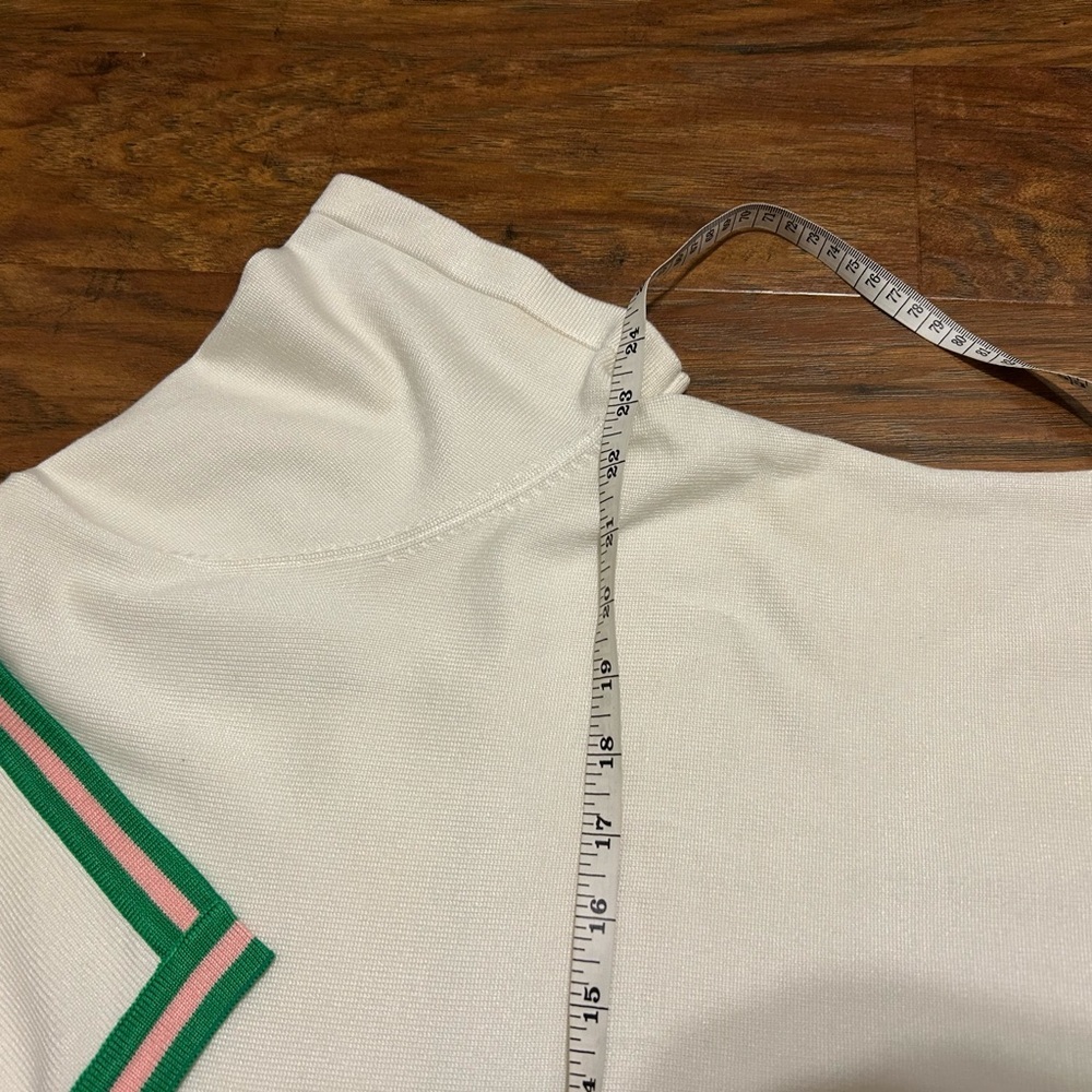 AKA Sorority Short Sleeve Polo Shirt With Back Flap Logo - Picture 9 of 10